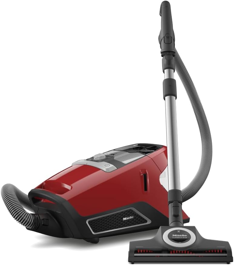 Miele Blizzard CX1 Cat & Dog Vacuum Cleaner: Autumn Red