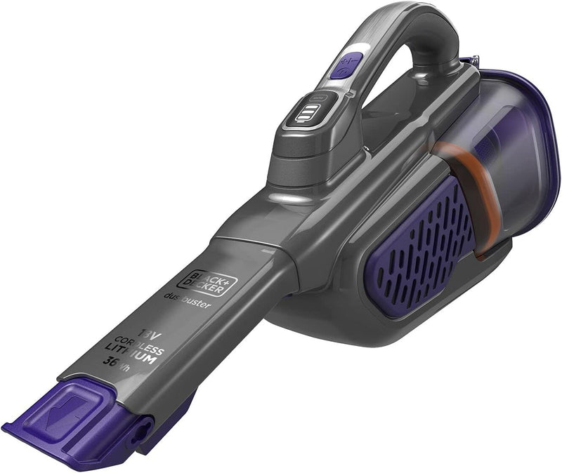 BLACK+DECKER 18V Lithium-Ion Pet Dustbuster ‎BHHV520BFP-XE