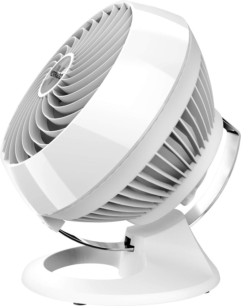 Vornado Air Circulator 460 Small Air Circulator, White