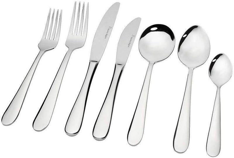 Stanley Rogers Albany Cutlery 84-Pieces Set