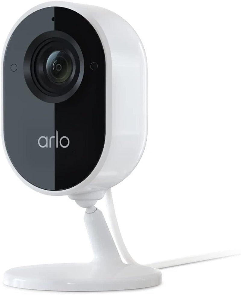 Arlo Essential Indoor Camera, 1080P, White