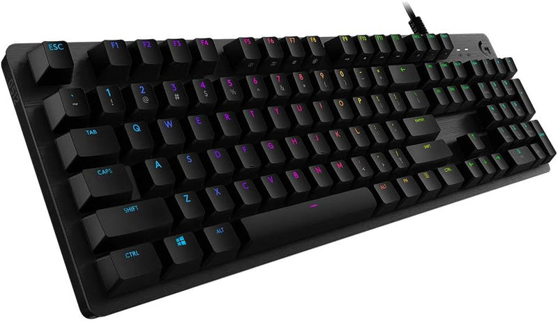 Logitech G G512 LIGHTSYNC RGB Keyboard: GX Brown Switches