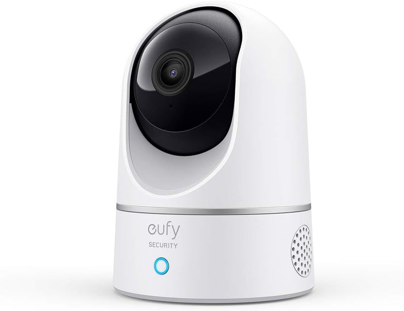 Eufy T8410C24 2K Indoor Security Camera Pan and Tilt White