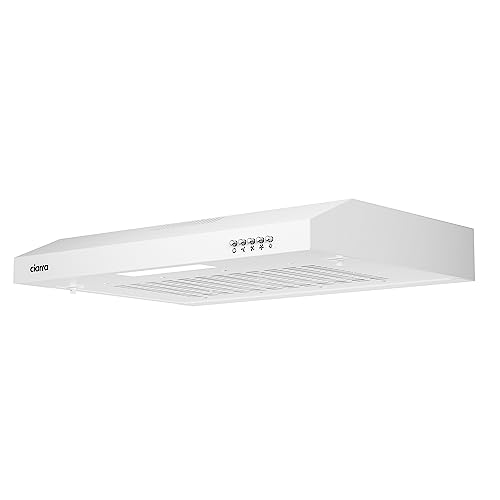 CIARRA CBCB6903 60cm Visor Cooker Hood Wall Mounted Extractor Fan