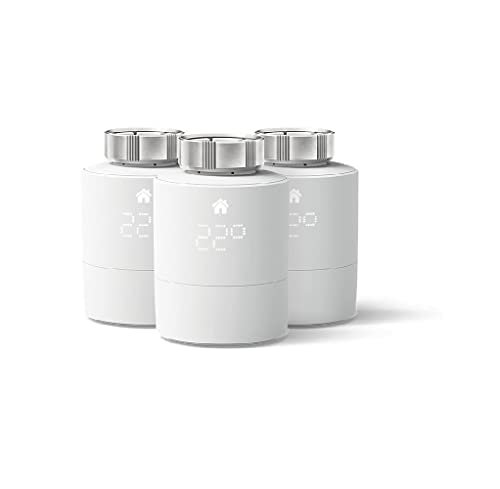 tado° Smart Radiator Thermostat 3-Pack - Wi-Fi Multi-Room Control