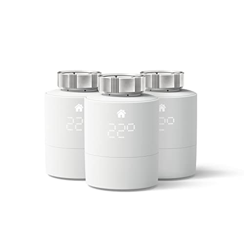 tado° Smart Radiator Thermostat 3-Pack - Wi-Fi Multi-Room Control