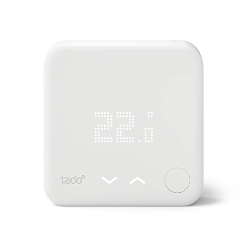 tado° Smart Radiator Thermostat 3-Pack - Wi-Fi Multi-Room Control