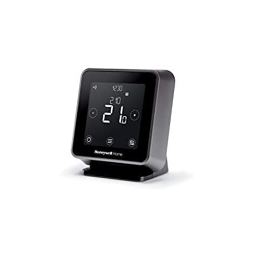 Honeywell T6R Wireless Smart Thermostat, works with Amazon Alexa Black