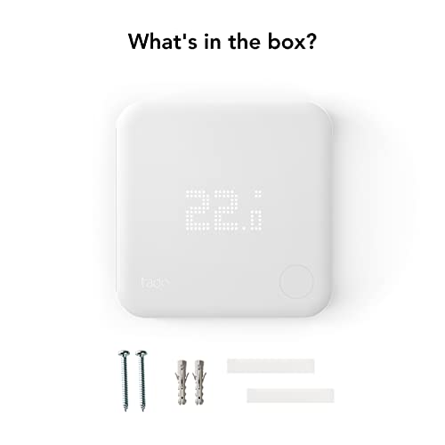 tado° Wired Smart Thermostat Kit V3+ - Control Anywhere