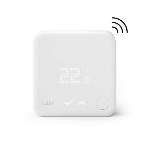 tado° Smart Radiator Thermostat 3-Pack - Wi-Fi Multi-Room Control