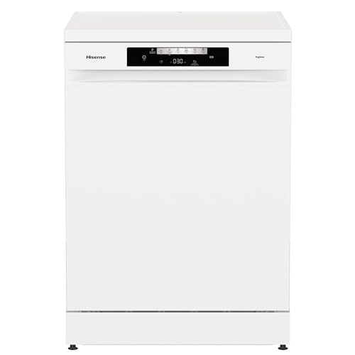 Hisense HS523E15WUK Slimline 10 Places Free Standing Dishwasher White