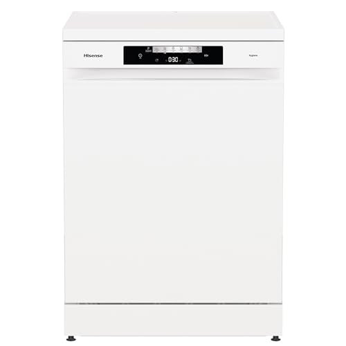 Hisense HS523E15WUK Slimline 10 Places Free Standing Dishwasher White