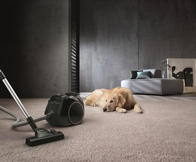 Miele Boost CX1 Cat & Dog Vacuum Cleaner: Obsidian Black