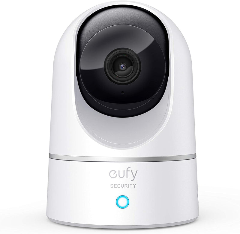 Eufy T8410C24 2K Indoor Security Camera Pan and Tilt White