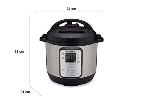 Instant Pot DUO EVO PLUS 5.7L Electric Pressure Cooker