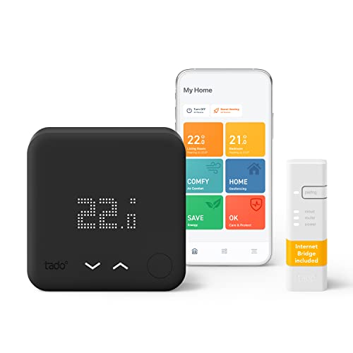 tado° Wired Smart Thermostat Kit V3+ - Control Anywhere