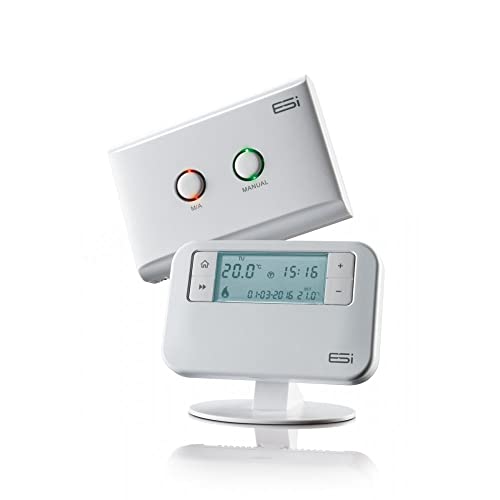 ESI Wireless Programmable Room Thermostat - White