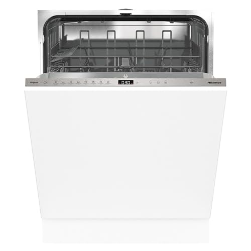 Hisense HS523E15WUK Slimline 10 Places Free Standing Dishwasher White