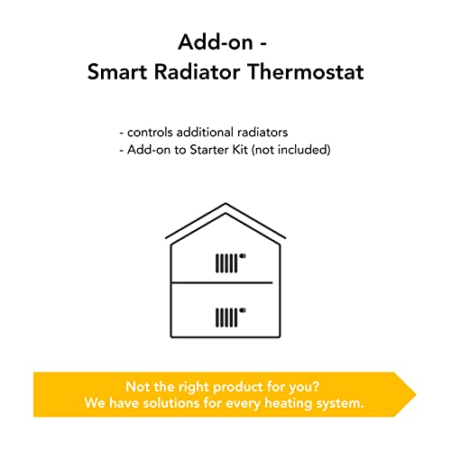 tado° Smart Radiator Thermostat 3-Pack - Wi-Fi Multi-Room Control