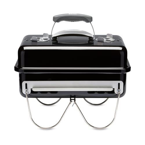 Weber Go-Anywhere BBQ Grill - Portable Camping BBQ