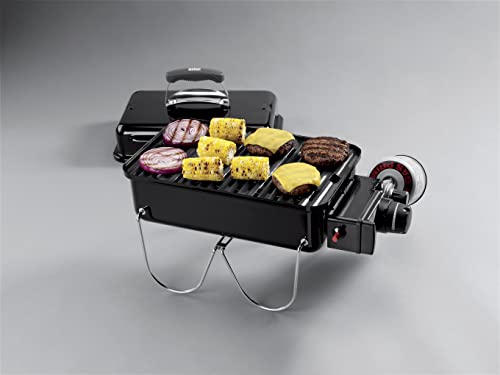 Weber Go-Anywhere BBQ Grill - Portable Camping BBQ