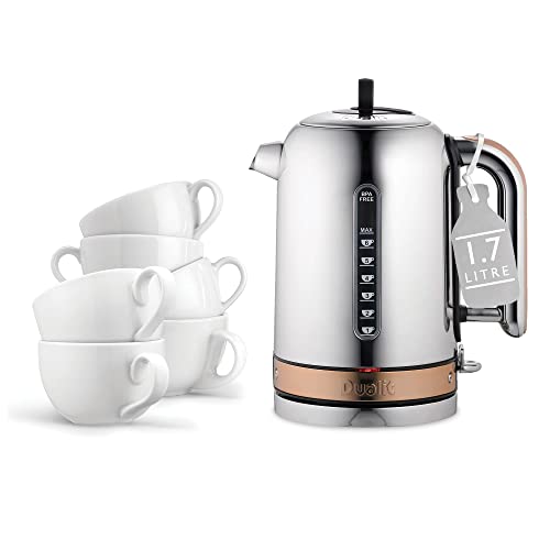 Dualit Classic Polished Stainless Kettle - Quiet Boiling