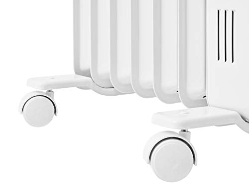 Dimplex 2kW Portable Eco Radiator, Oil Free Column Heater, White