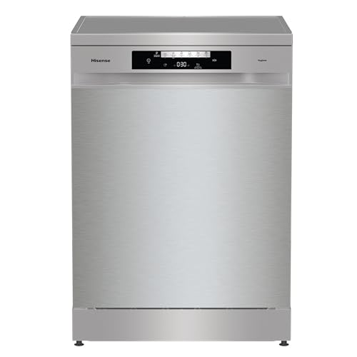 Hisense HS523E15WUK Slimline 10 Places Free Standing Dishwasher White