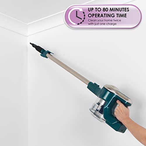 Beldray Airgility+ Cordless Stick Vacuum: 22.2V Battery