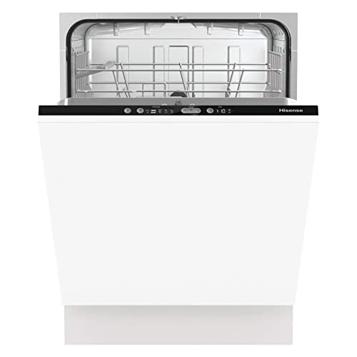 Hisense HS523E15WUK Slimline 10 Places Free Standing Dishwasher White