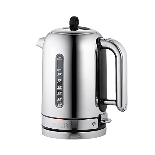 Dualit Classic Polished Stainless Kettle - Quiet Boiling