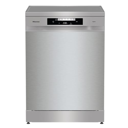 Hisense HS523E15WUK Slimline 10 Places Free Standing Dishwasher White