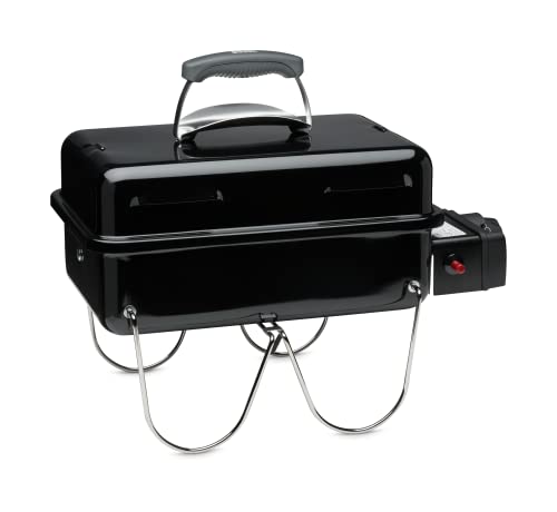 Weber Go-Anywhere BBQ Grill - Portable Camping BBQ