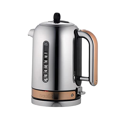 Dualit Classic Polished Stainless Kettle - Quiet Boiling