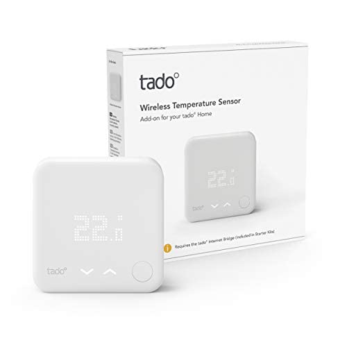 tado° Smart Radiator Thermostat 3-Pack - Wi-Fi Multi-Room Control