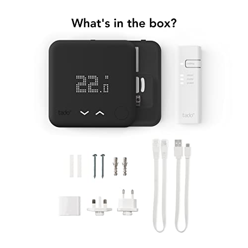 tado° Wired Smart Thermostat Kit V3+ - Control Anywhere