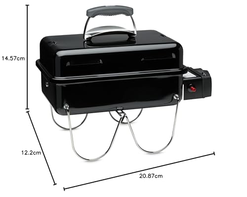 Weber Go-Anywhere BBQ Grill - Portable Camping BBQ