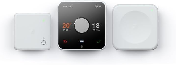 Hive Thermostat for Combi Boiler with Hive Hub - Energy Saving