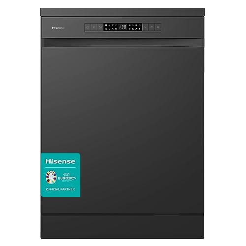 Hisense HS523E15WUK Slimline 10 Places Free Standing Dishwasher White