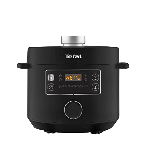 Tefal Turbo Cuisine Electric Pressure Cooker - 10 Programs, 4.8L