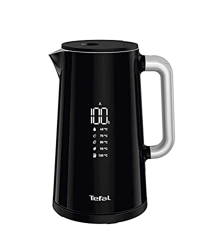 Tefal Smart'n Light Kettle - Keep Warm, Digital Control, 1.5L