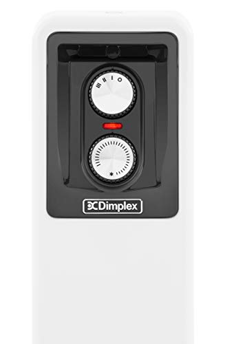 Dimplex 2kW Portable Eco Radiator, Oil Free Column Heater, White