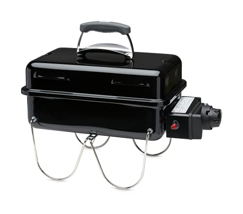 Weber Go-Anywhere BBQ Grill - Portable Camping BBQ