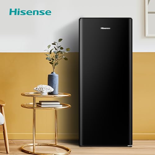 Hisense RR220D4BDE 52cm Retro Fridge, 165L, Auto Defrost, Silver