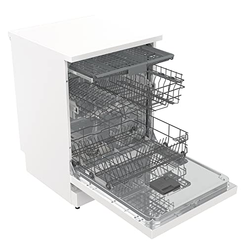 Hisense HS523E15WUK Slimline 10 Places Free Standing Dishwasher White