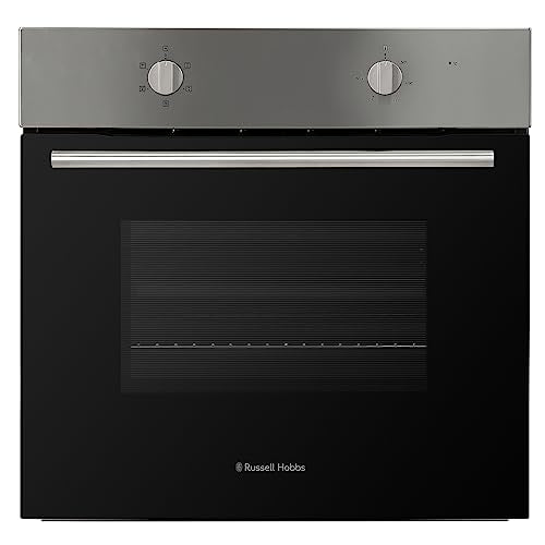 Russell Hobbs 70L Electric Built-in Oven: Black, 5 Functions