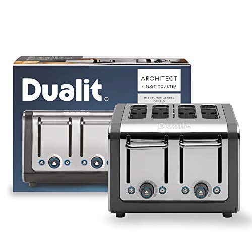 Dualit Architect 2-Slice Stainless Steel Toaster