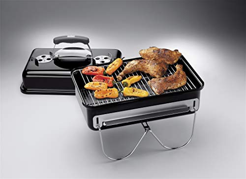 Weber Go-Anywhere BBQ Grill - Portable Camping BBQ