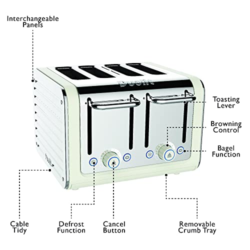 Dualit Architect 2-Slice Stainless Steel Toaster