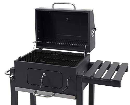 Tepro Toronto Click Charcoal Barbecue - Stainless Steel